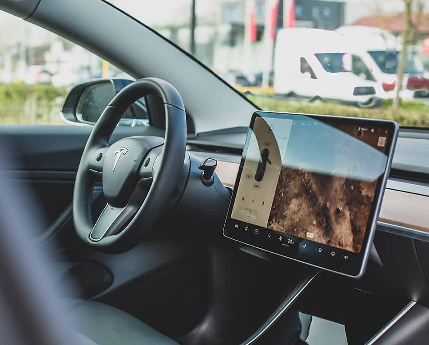 Tesla Interior