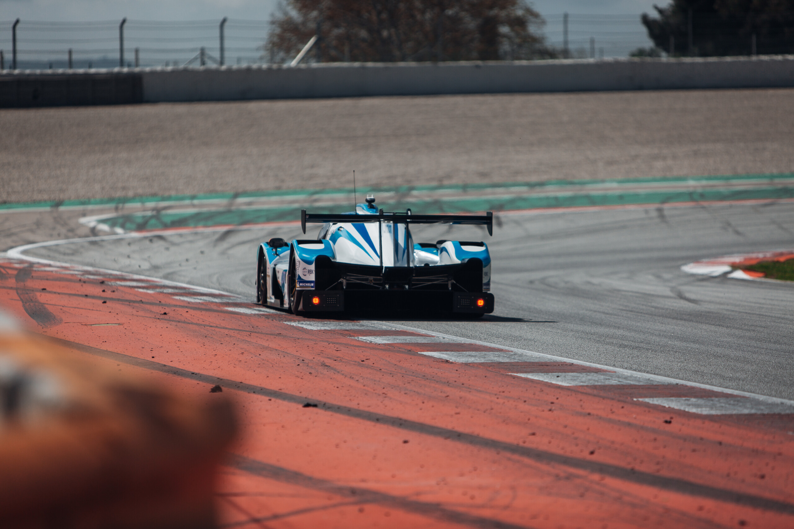 Rennstrecken-Service